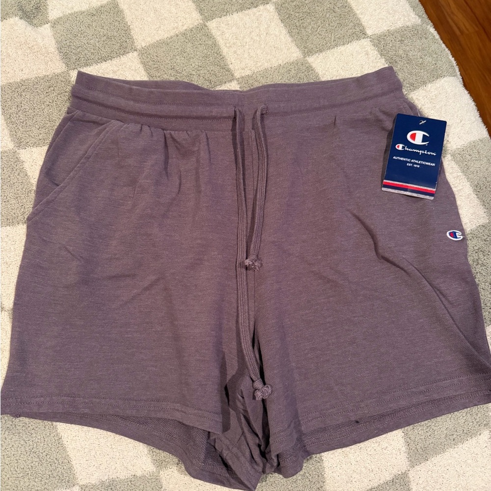 Champion Purple Shorts